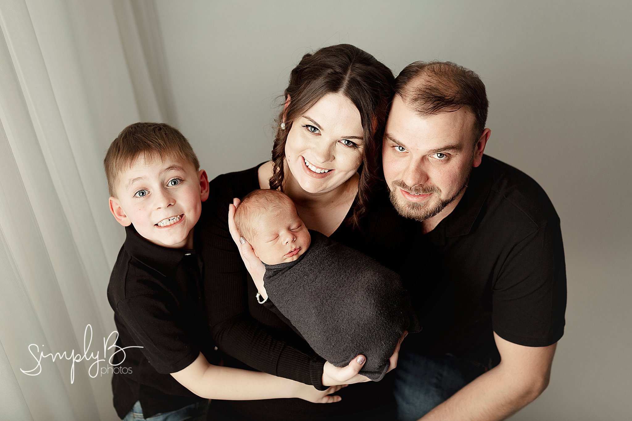 sherwood park newborn baby photographer