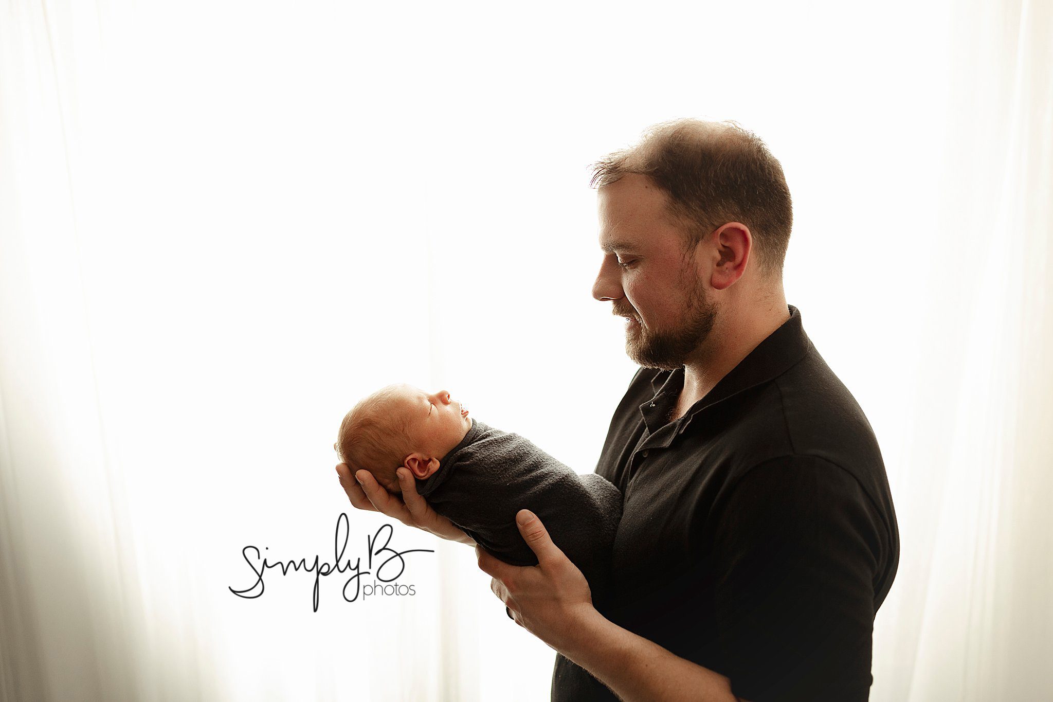 sherwood park newborn baby photographer