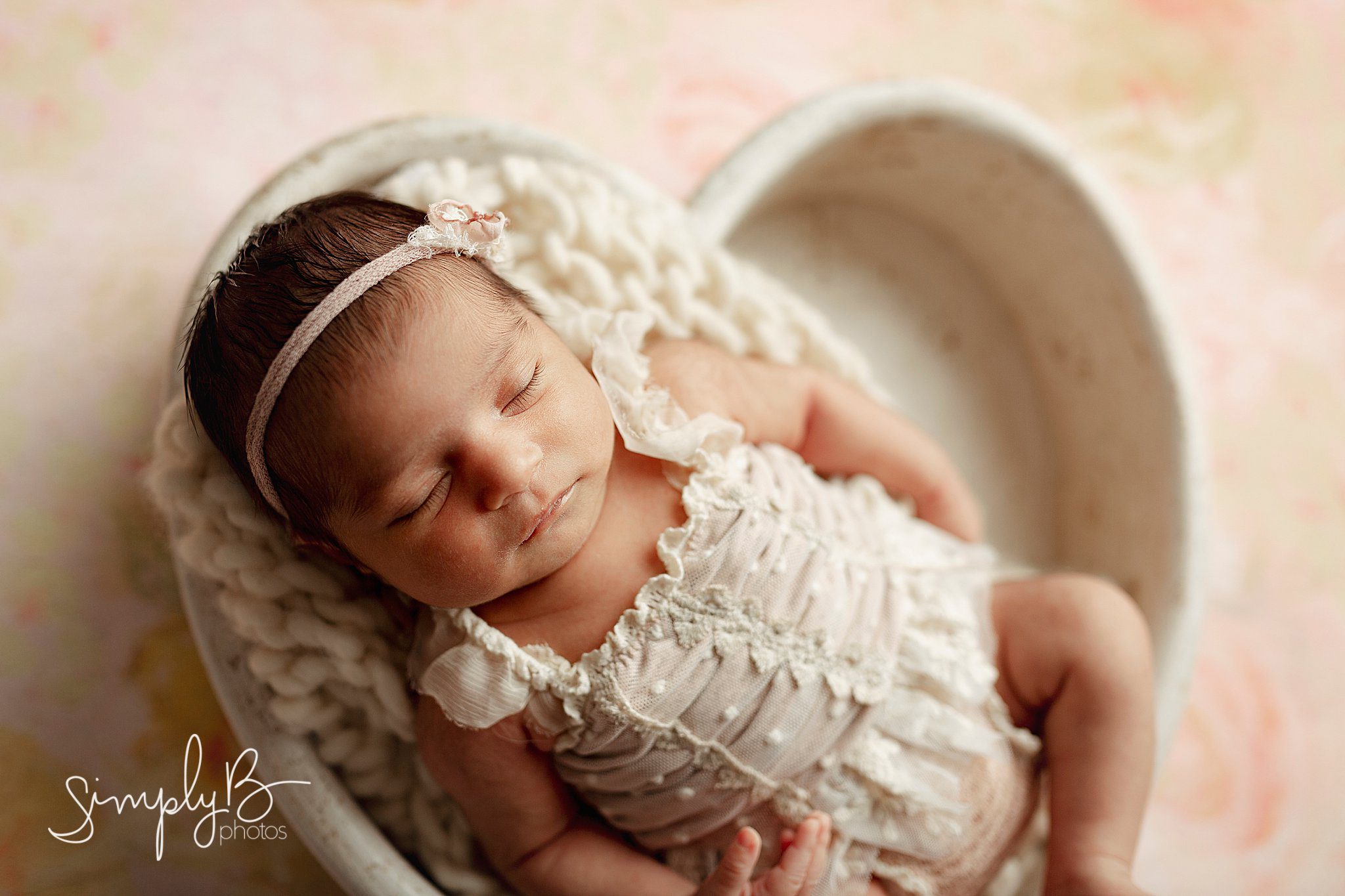 sherwood park newborn baby photographer