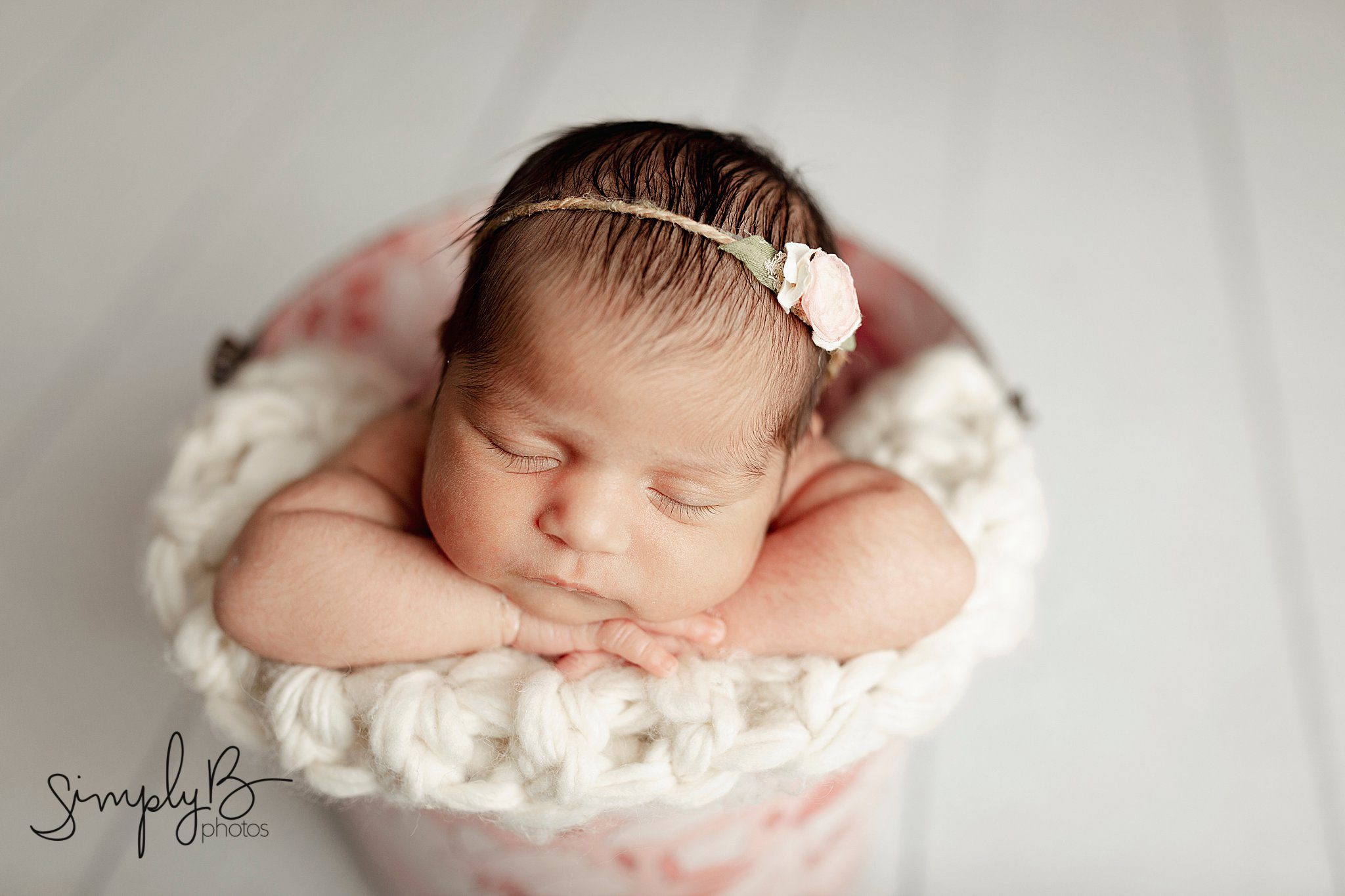 sherwood park newborn baby photographer
