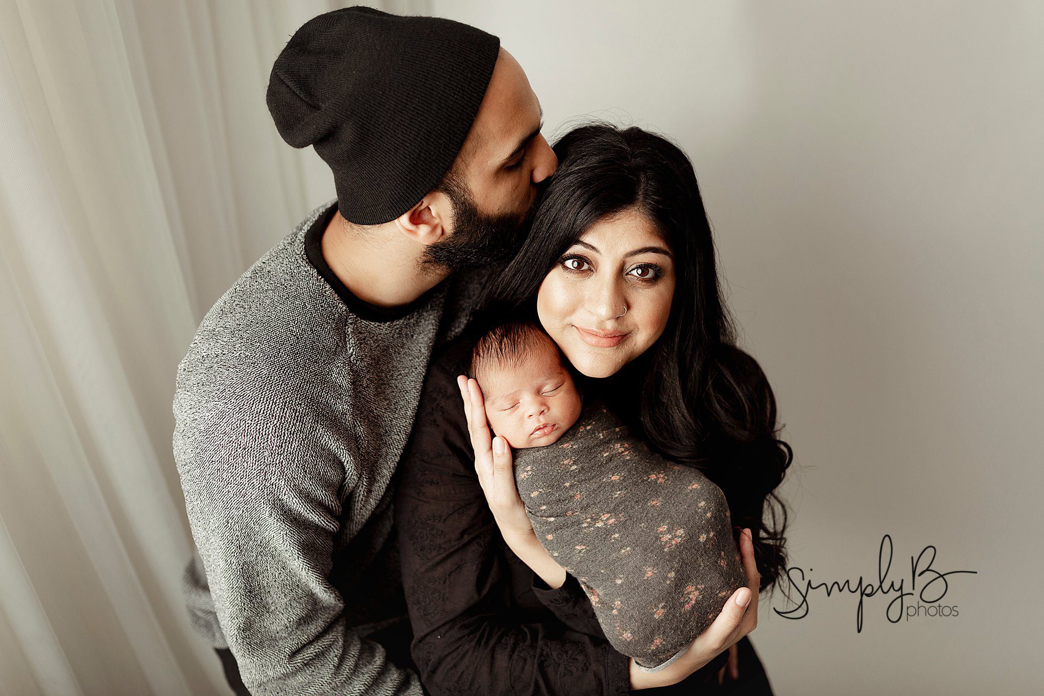 sherwood park newborn baby photographer