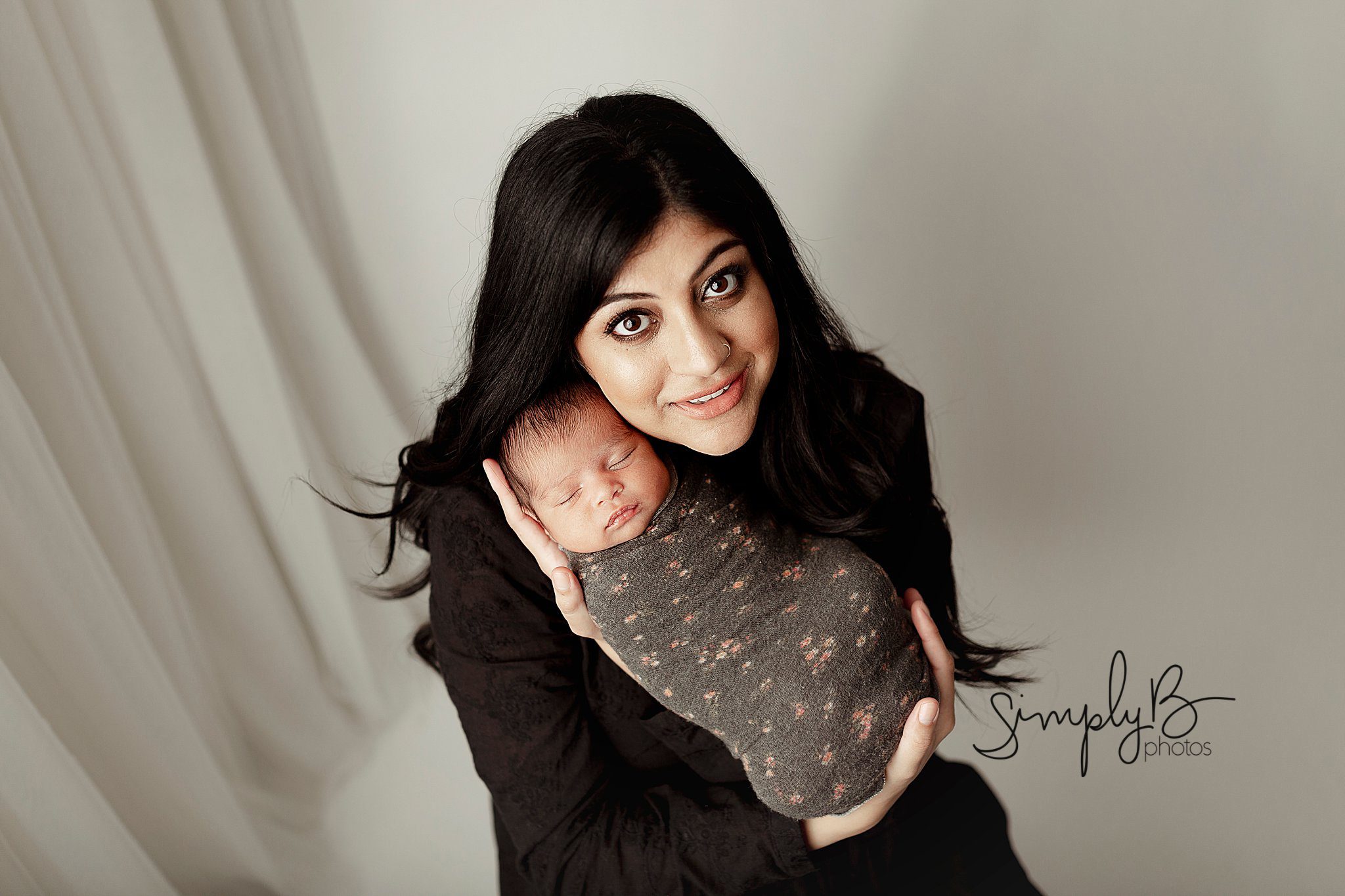 sherwood park newborn baby photographer