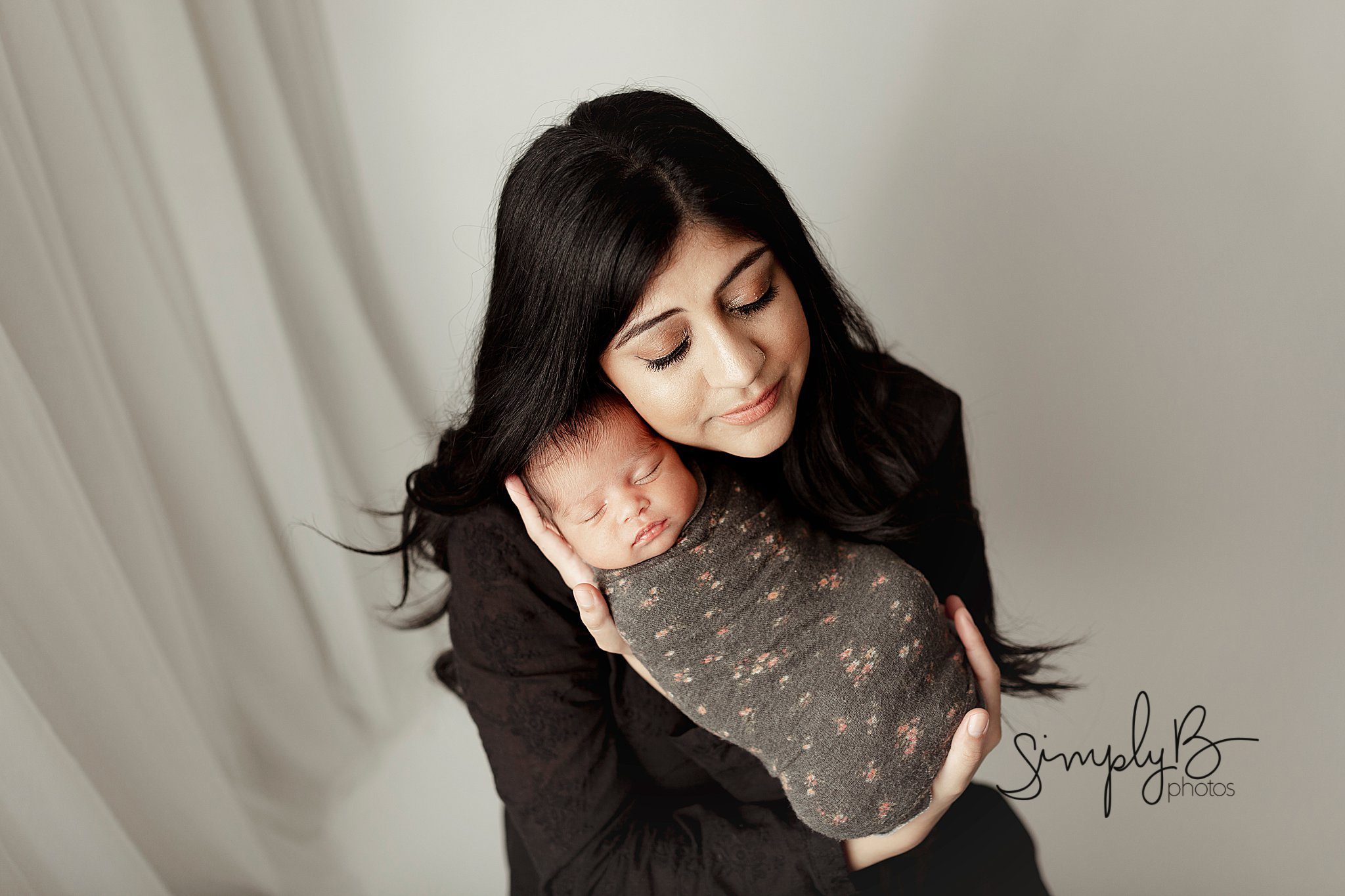 sherwood park newborn baby photographer