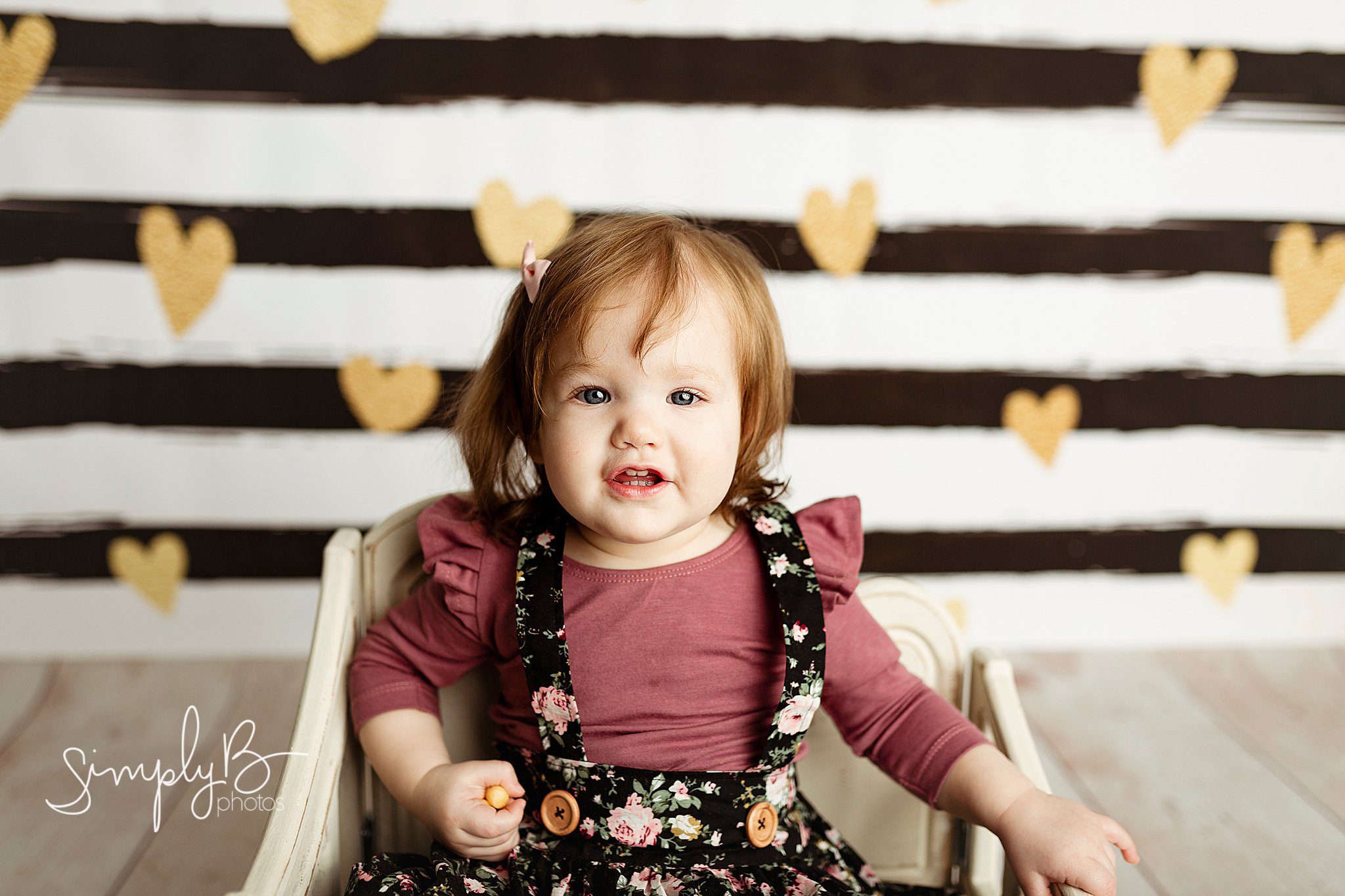 edmonton cake smash baby photographer