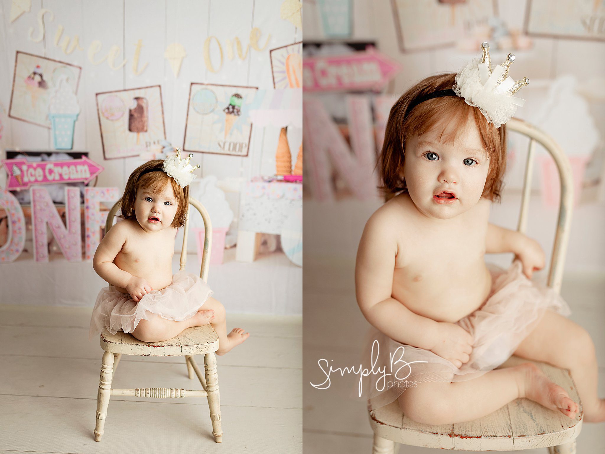 edmonton cake smash baby photographer