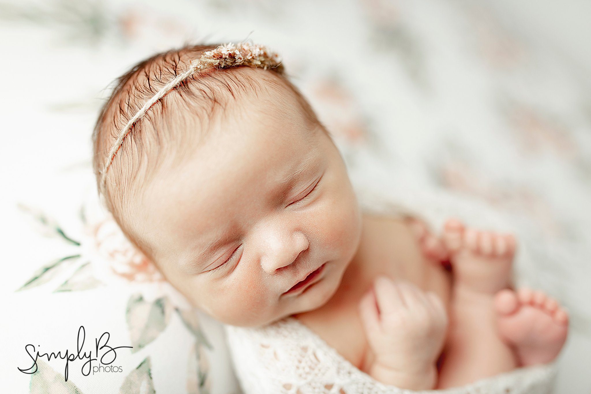 sherwood park newborn baby photographer