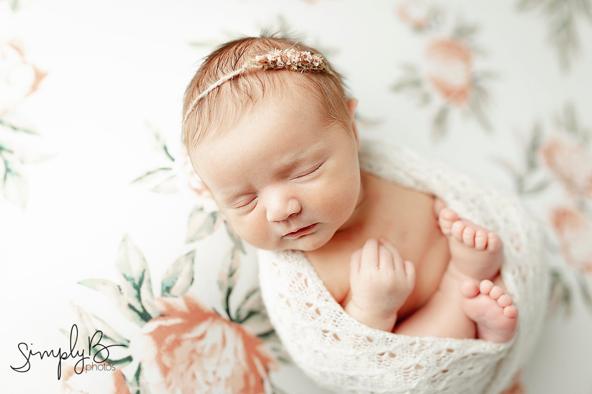 sherwood park newborn baby photographer