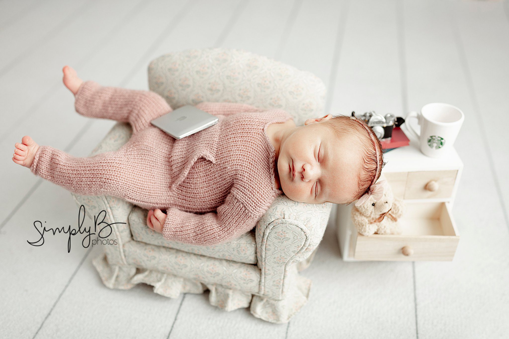 sherwood park newborn baby photographer