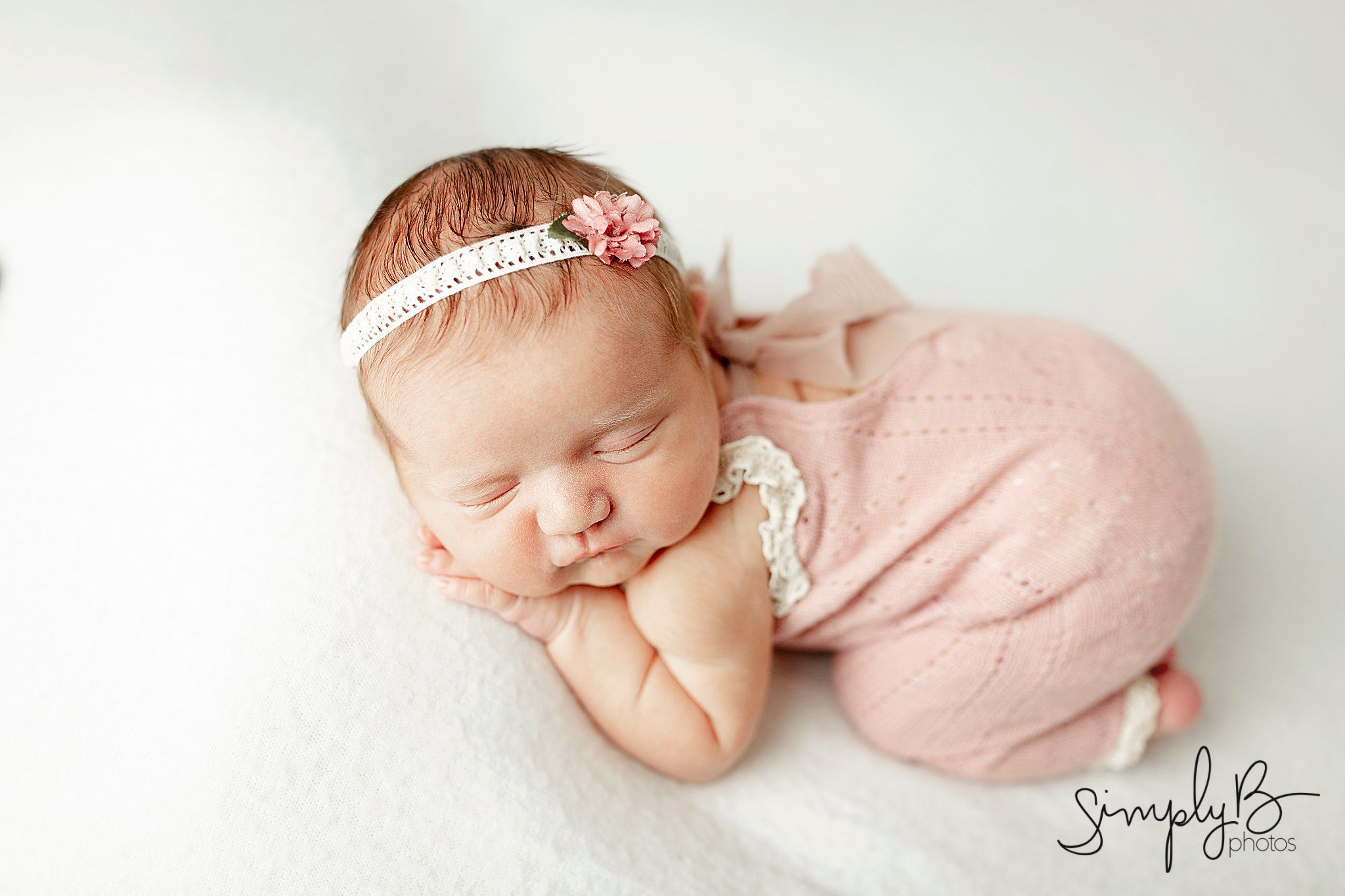 sherwood park newborn baby photographer