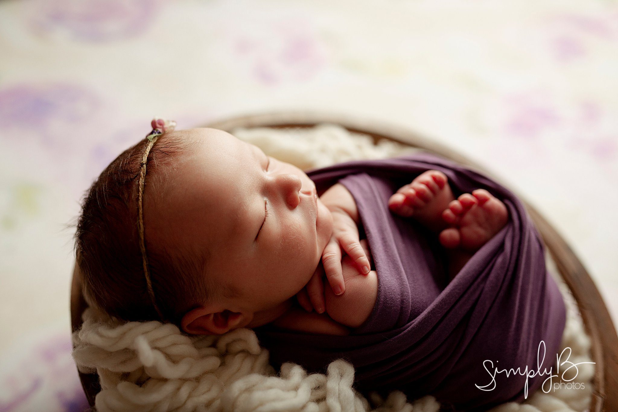 sherwood park newborn photographer