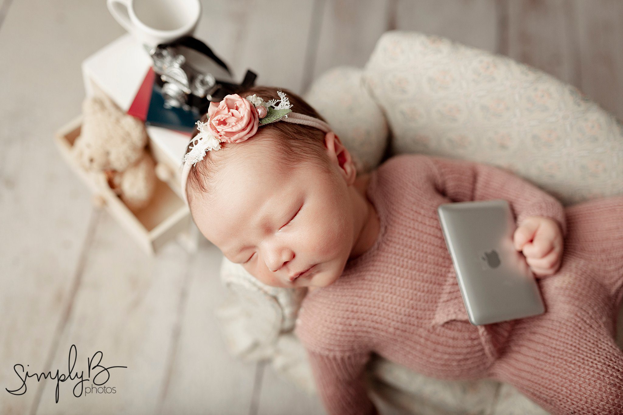 sherwood park newborn photographer