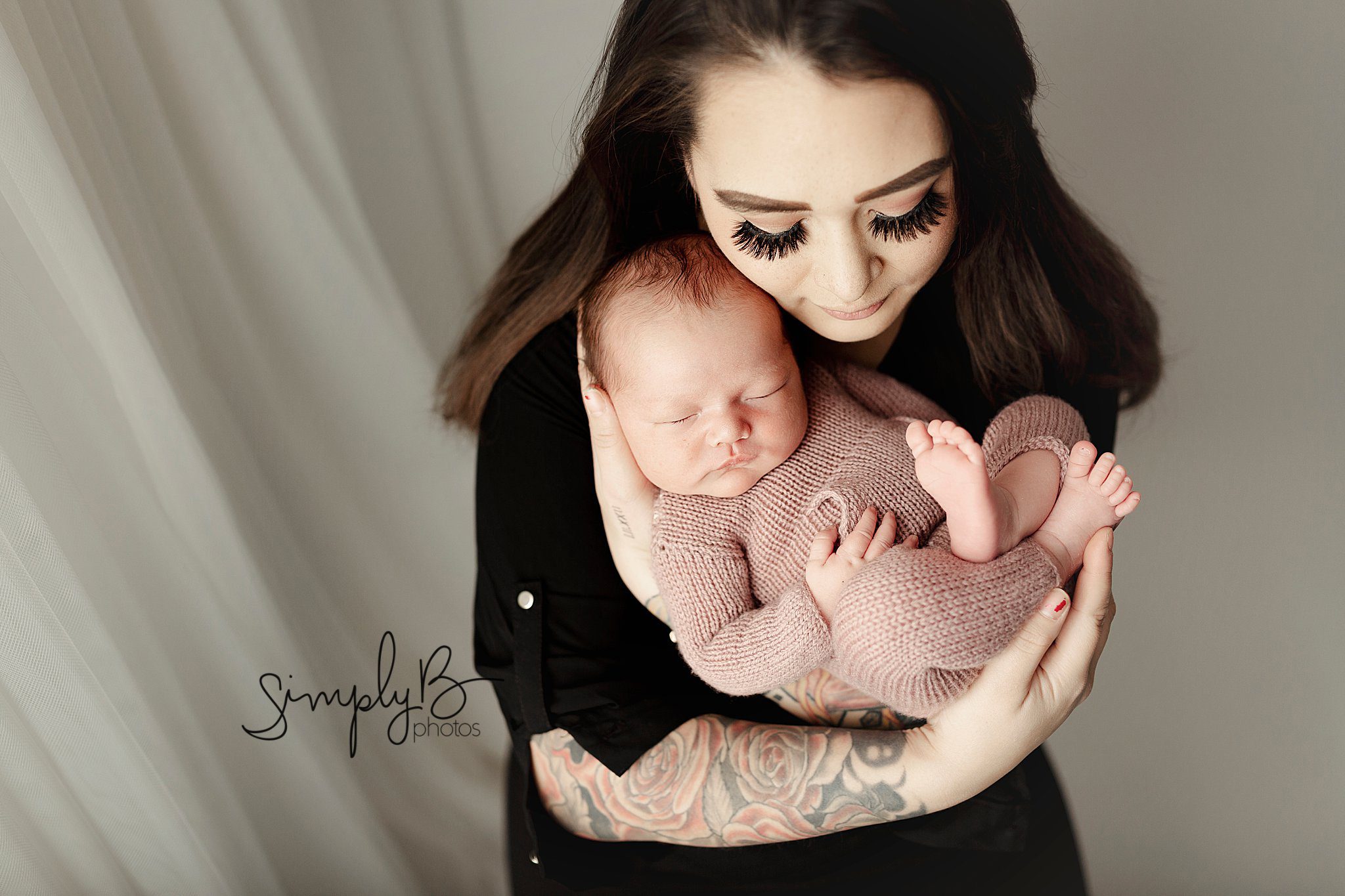 sherwood park newborn photographer