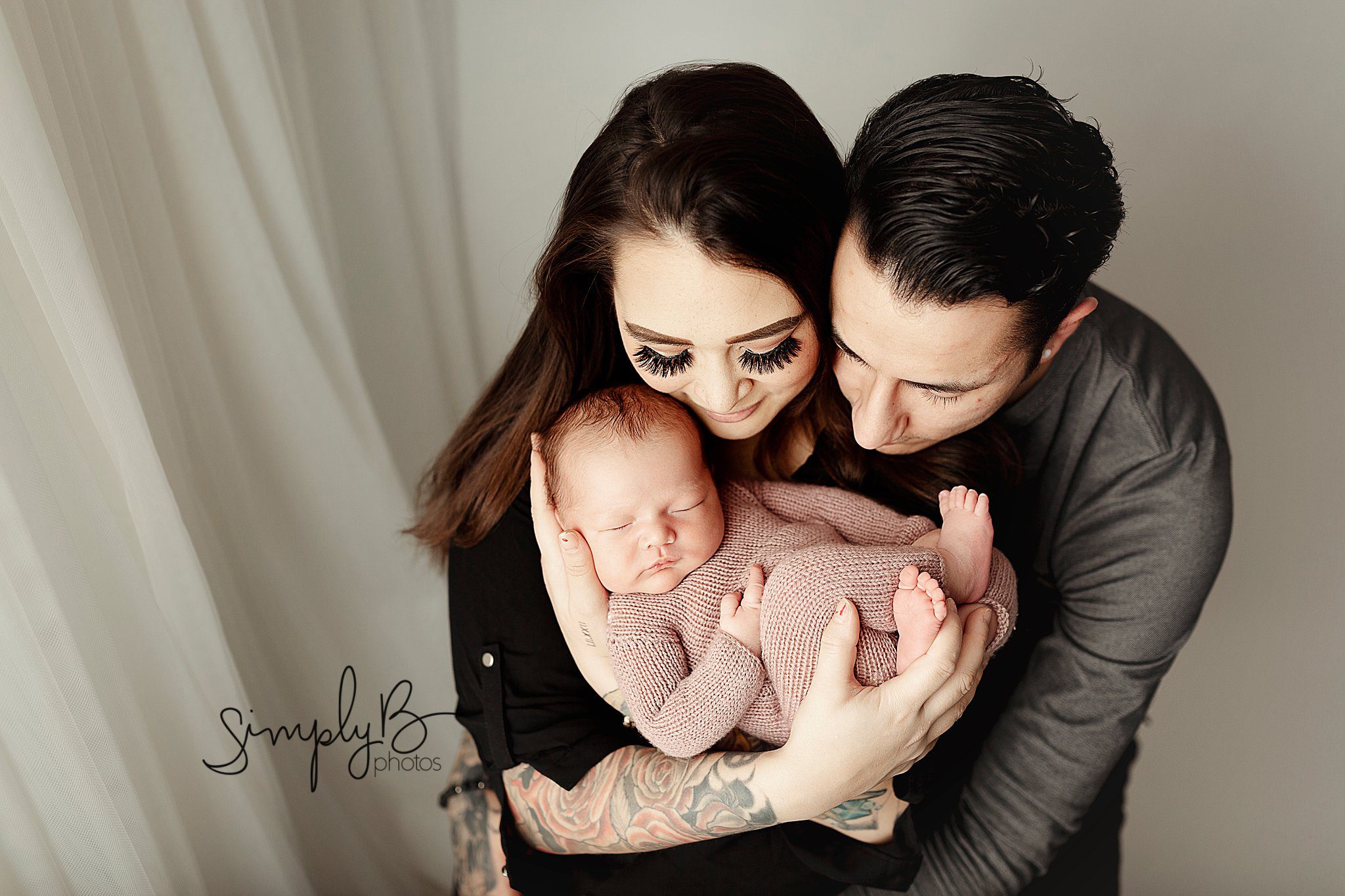 sherwood park newborn photographer