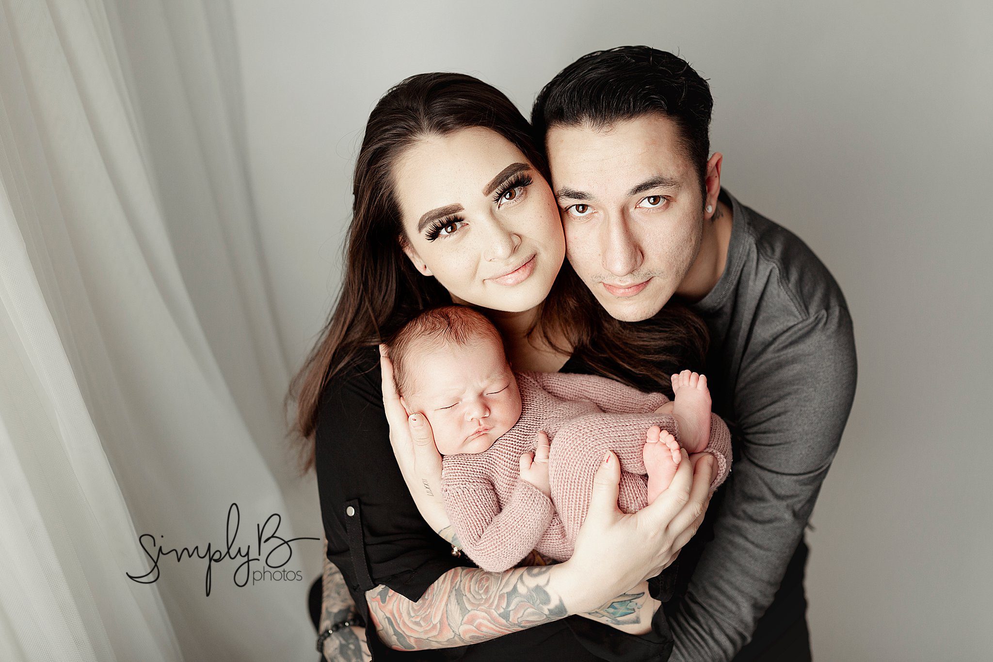 sherwood park newborn photographer