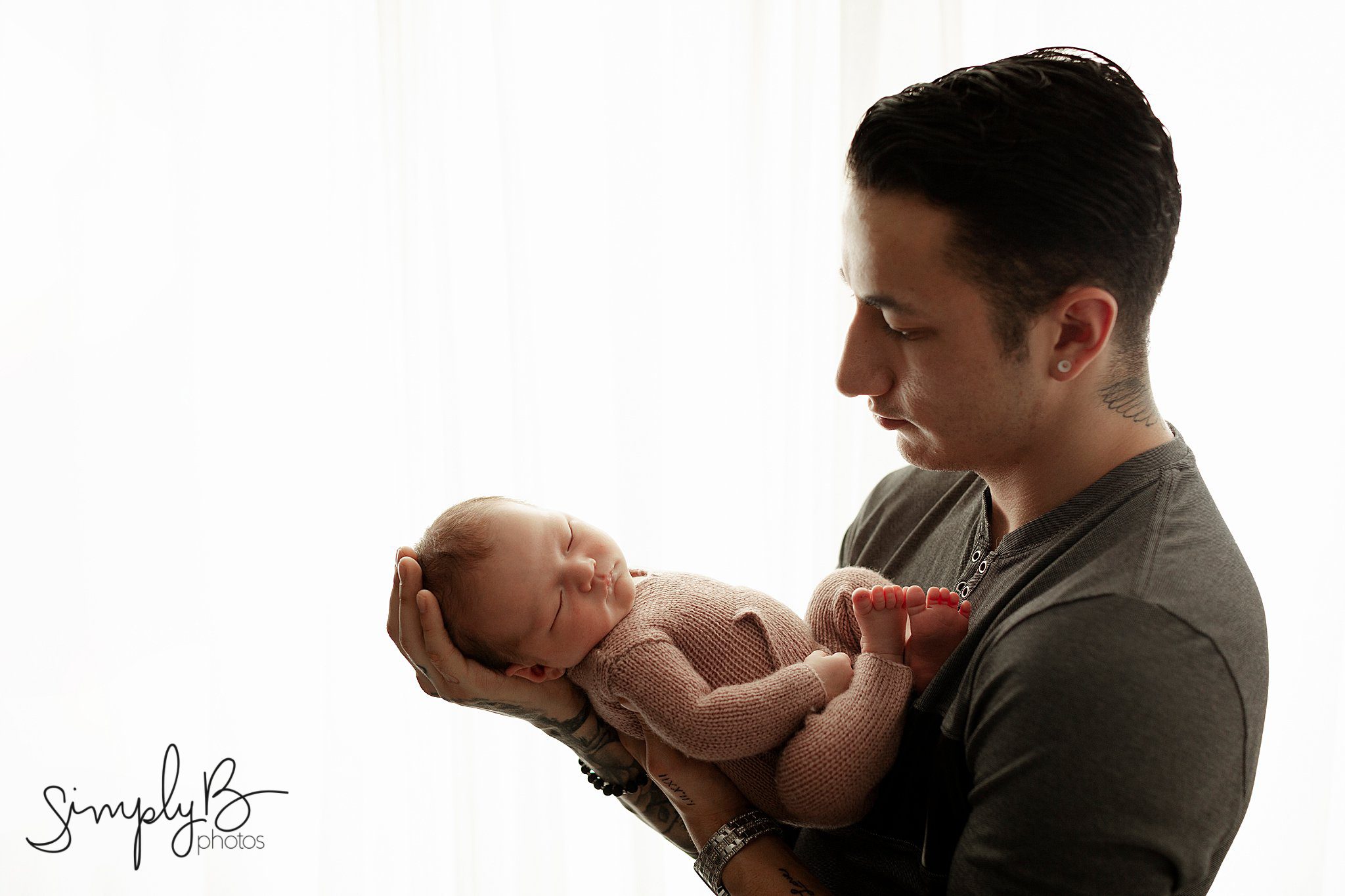 sherwood park newborn photographer