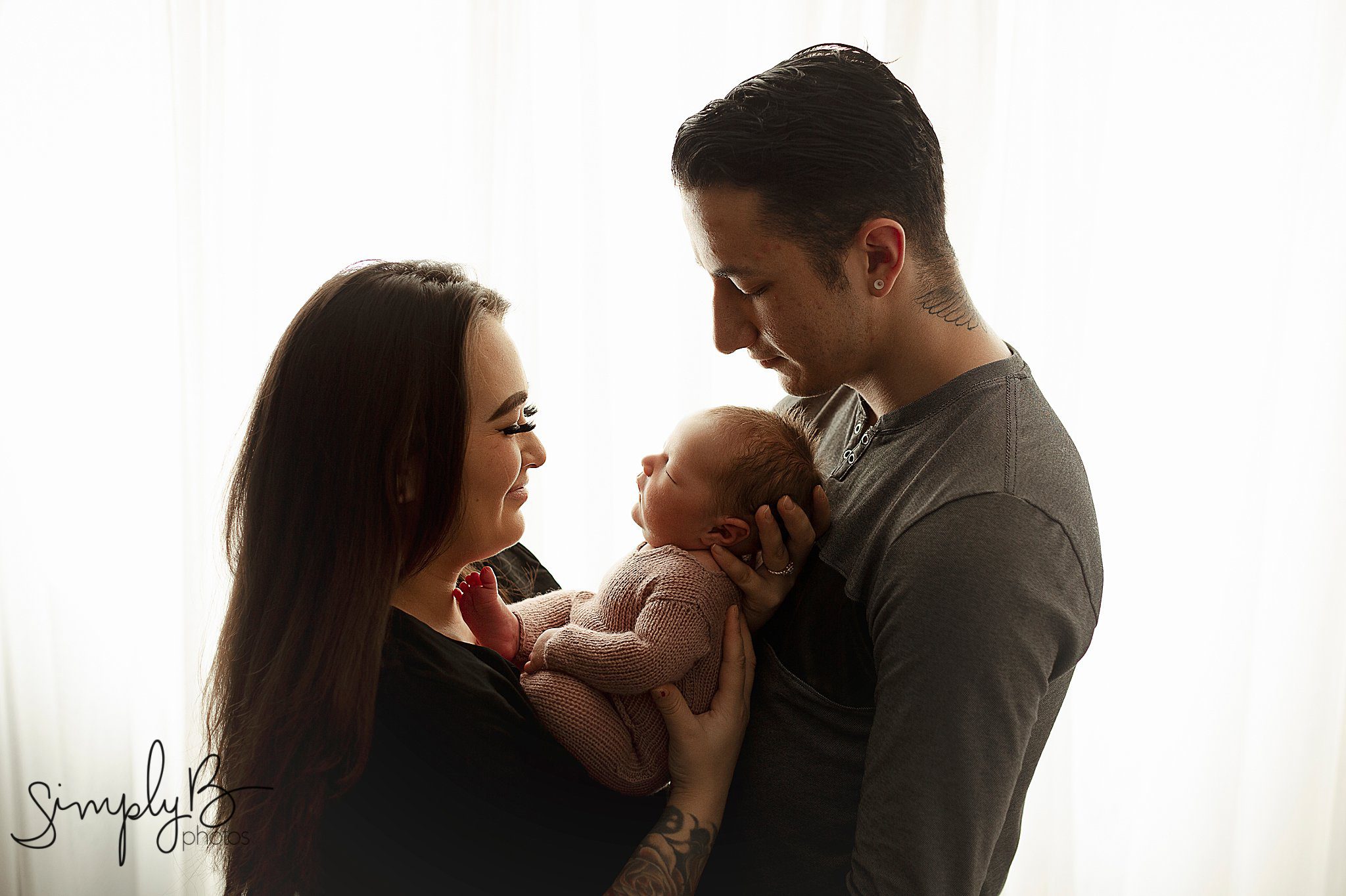 sherwood park newborn photographer