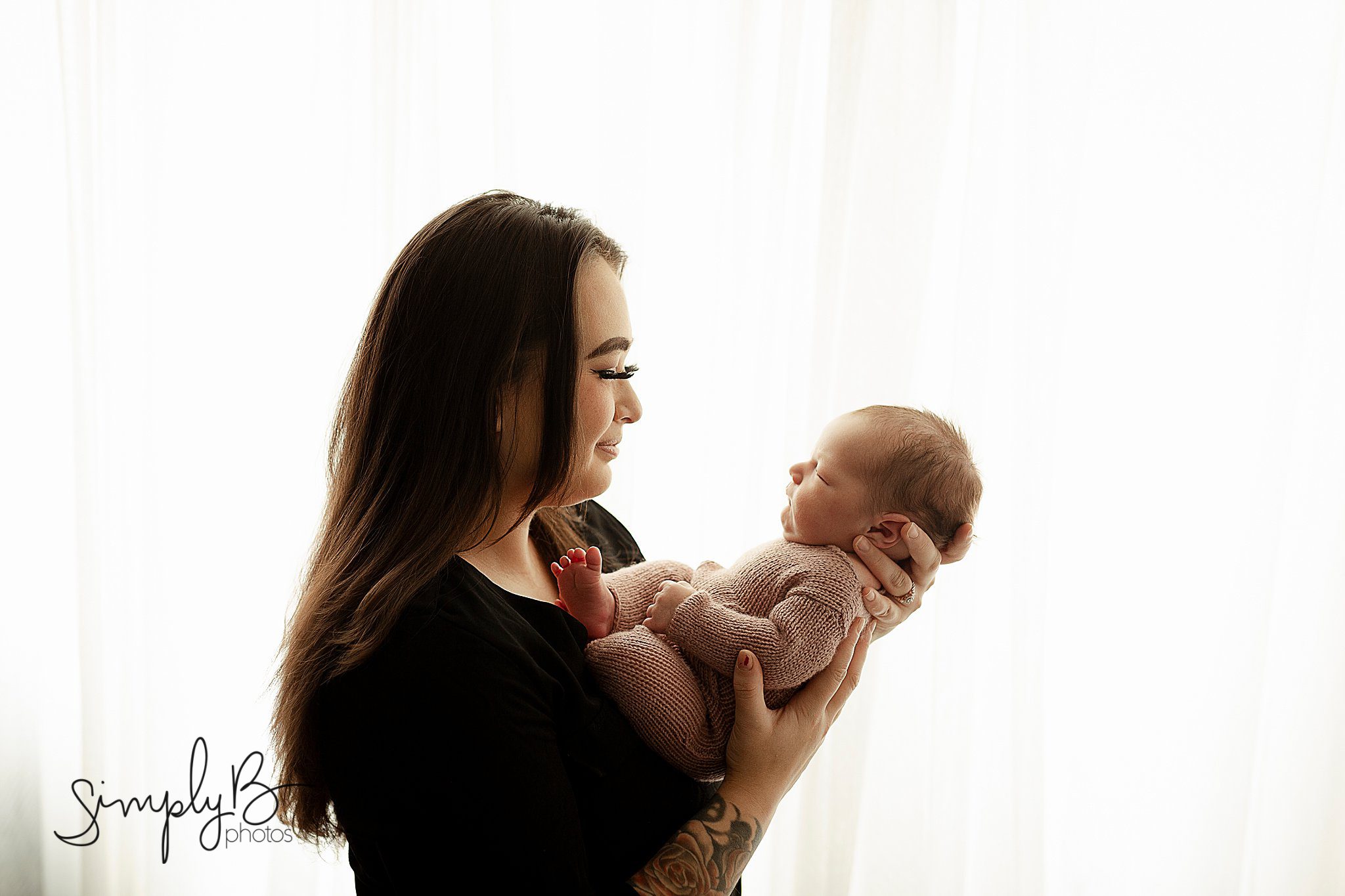 sherwood park newborn photographer