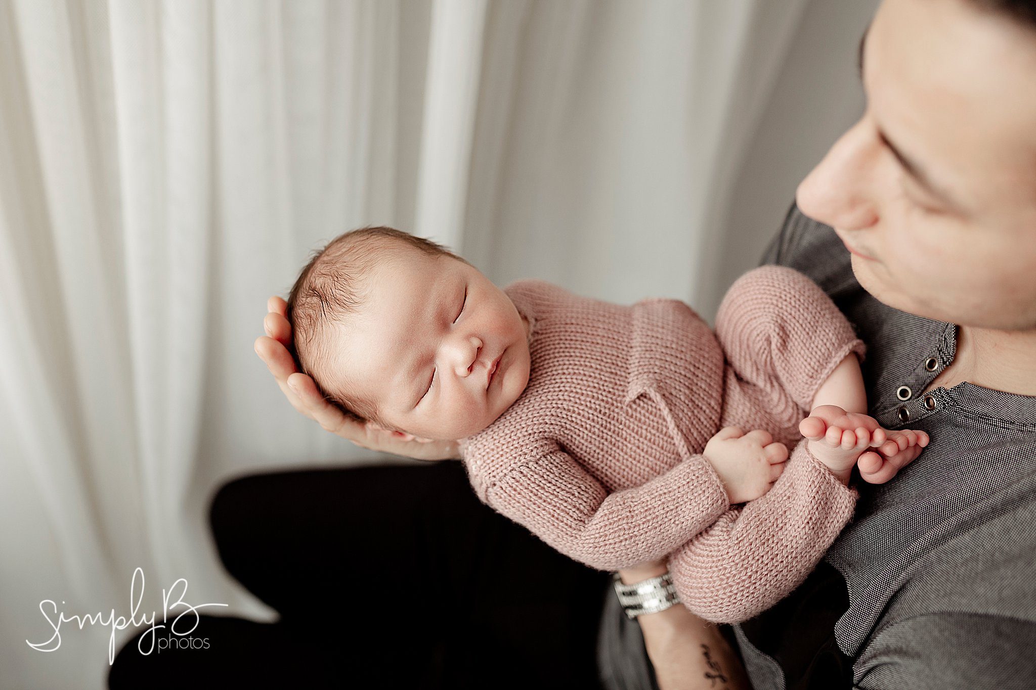 sherwood park newborn photographer