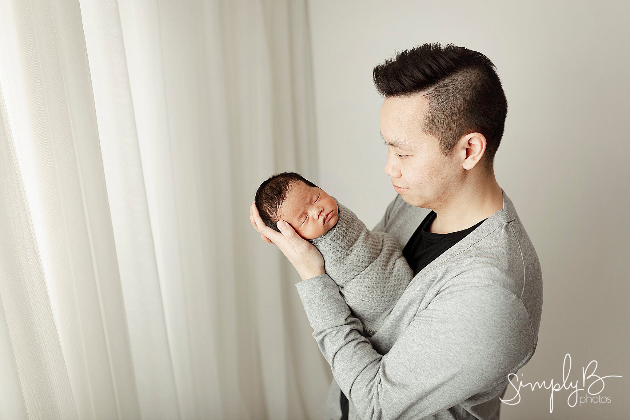 edmonton newborn photography studio