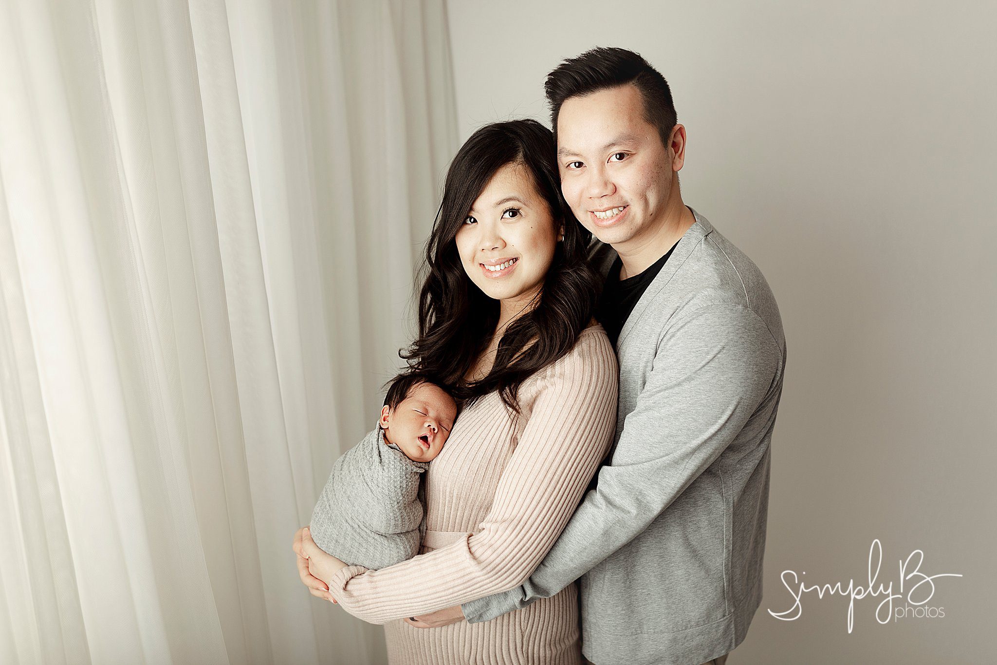 edmonton newborn photography studio