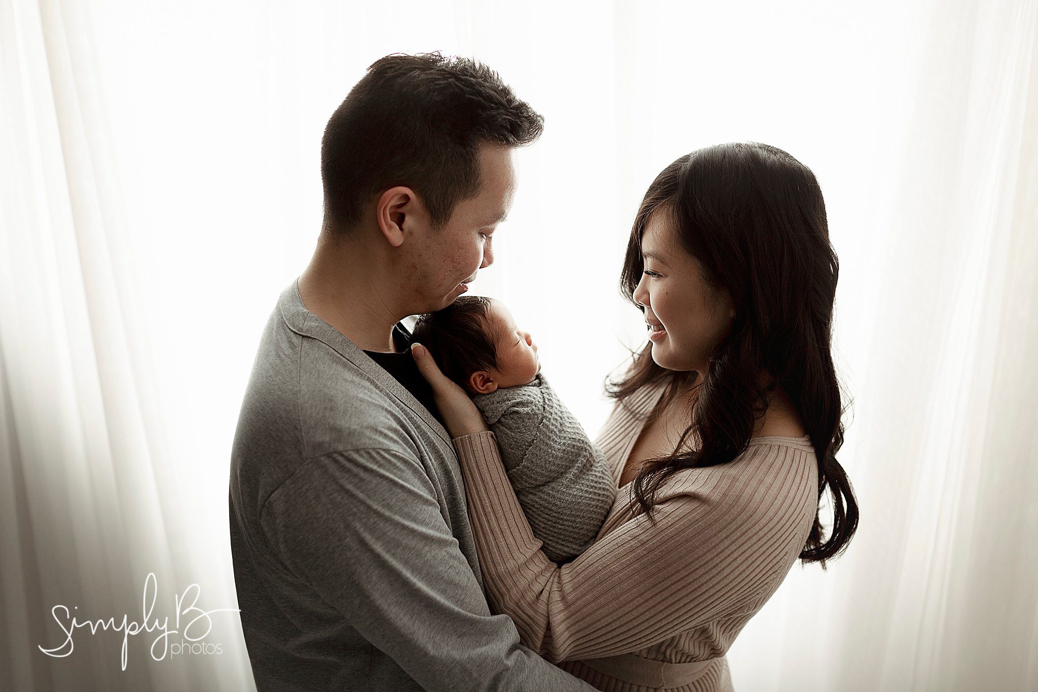 edmonton newborn photography studio
