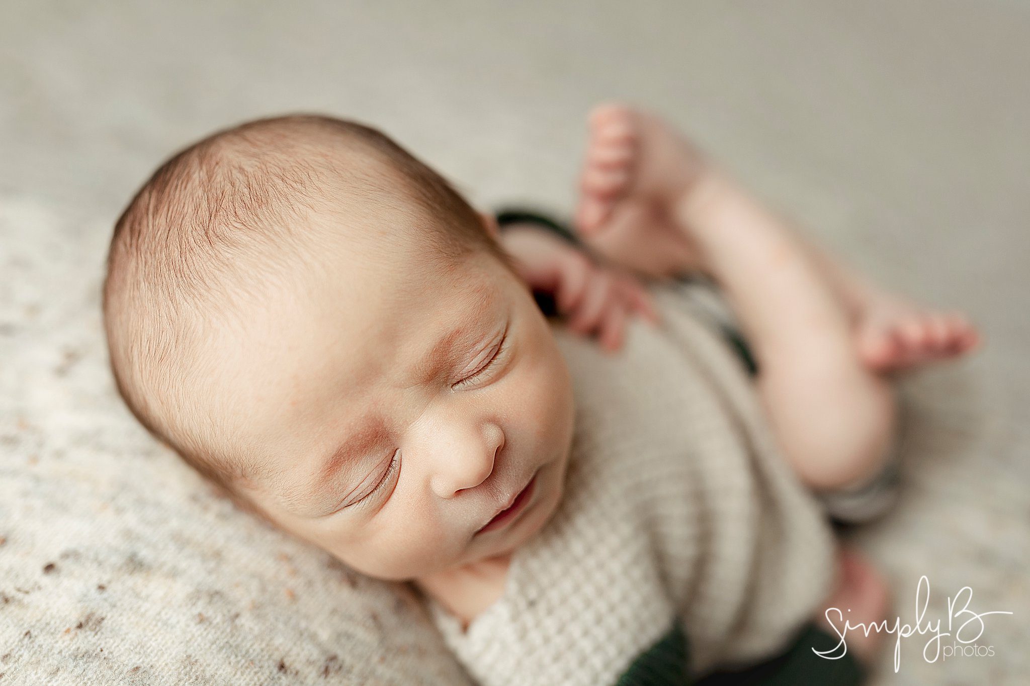 sherwood park newborn photographer