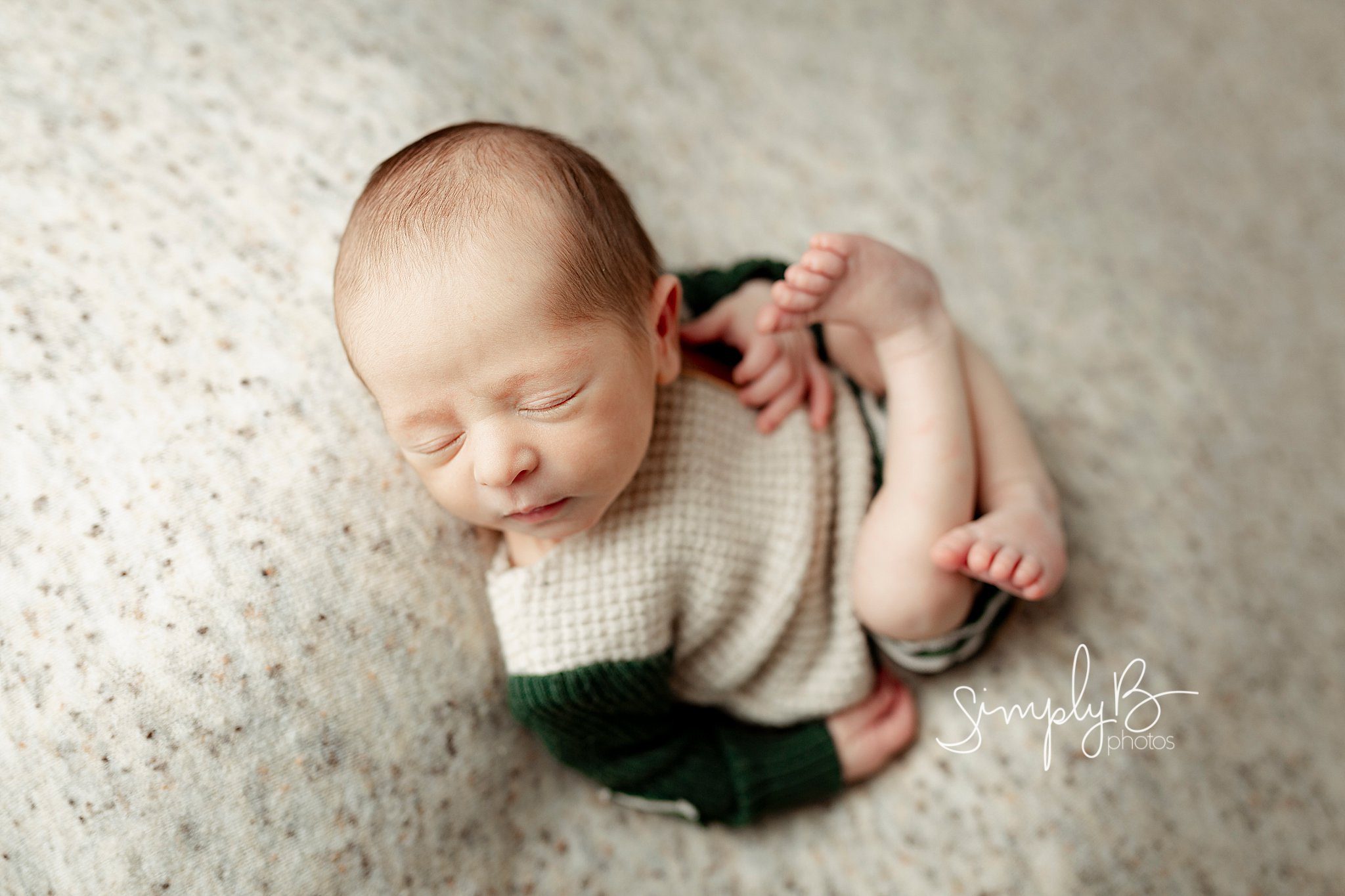 sherwood park newborn photographer