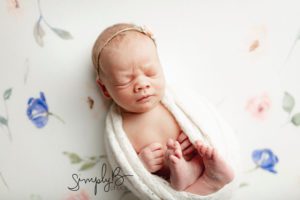 sherwood park newborn photographer