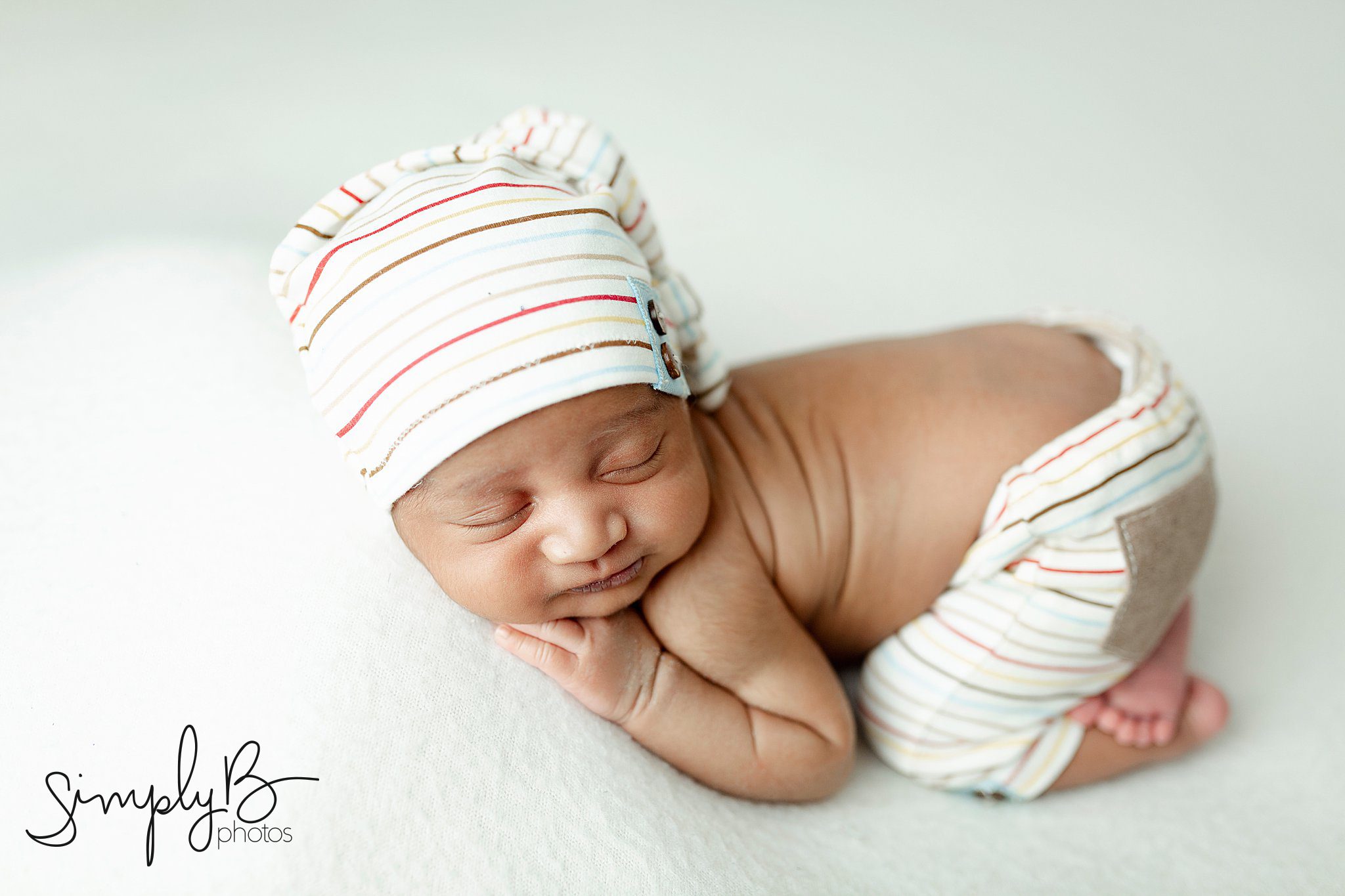 Edmonton newborn photography baby boy