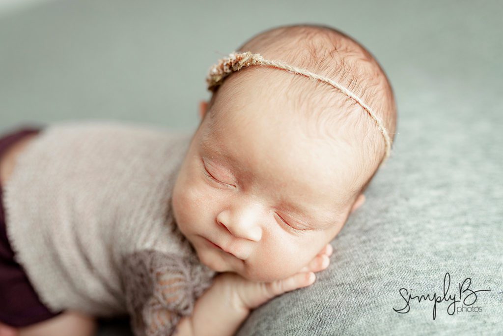 edmonton newborn photographer studio