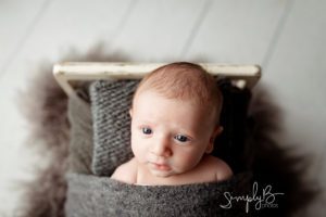 edmonton newborn photographer baby