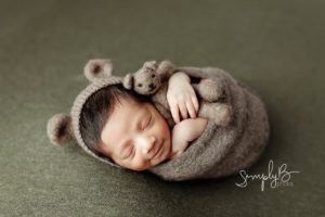 sherwood park newborn baby photographer