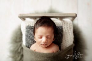 sherwood park newborn baby photographer