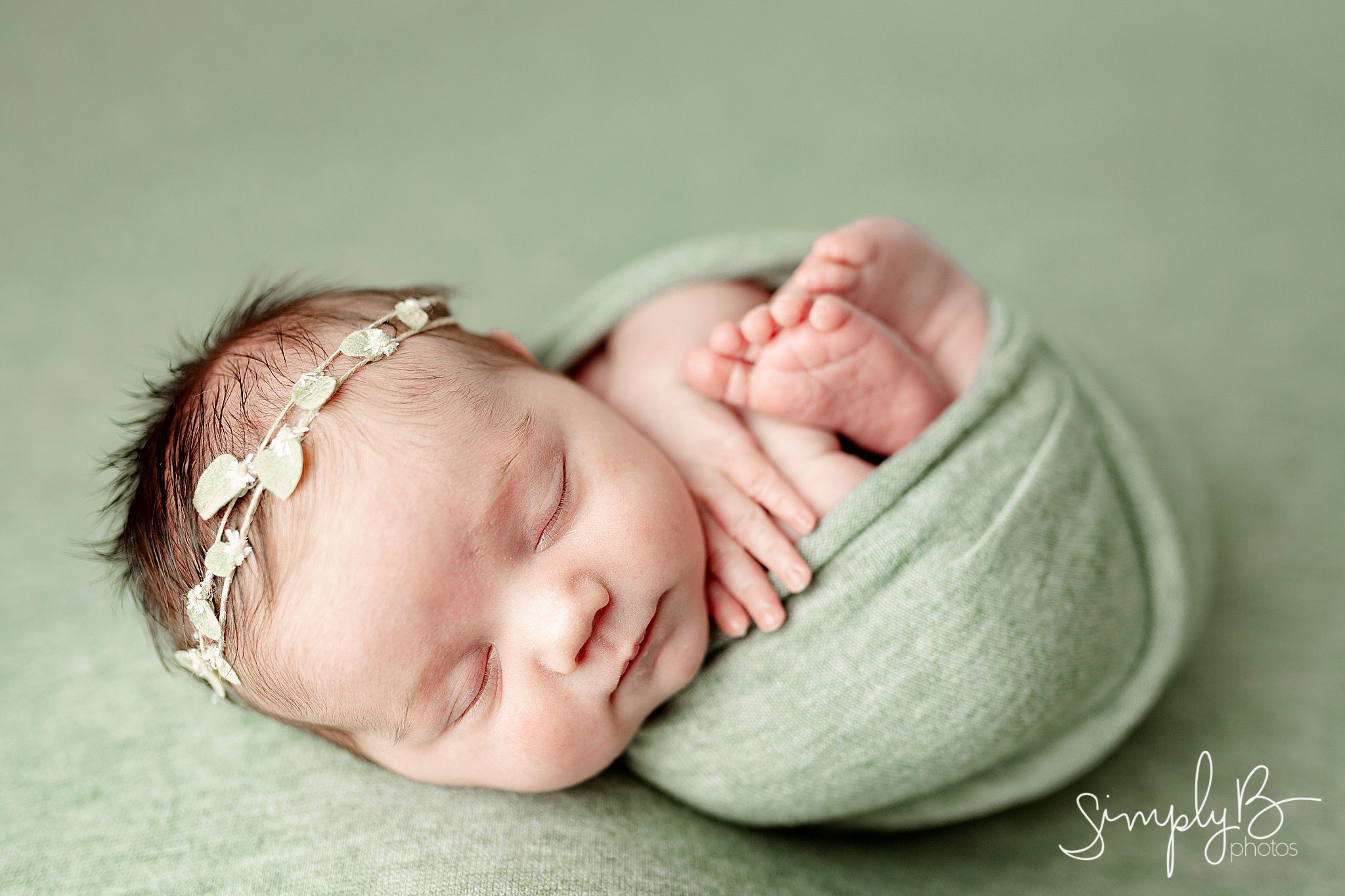 Sherwood Park newborn photographer