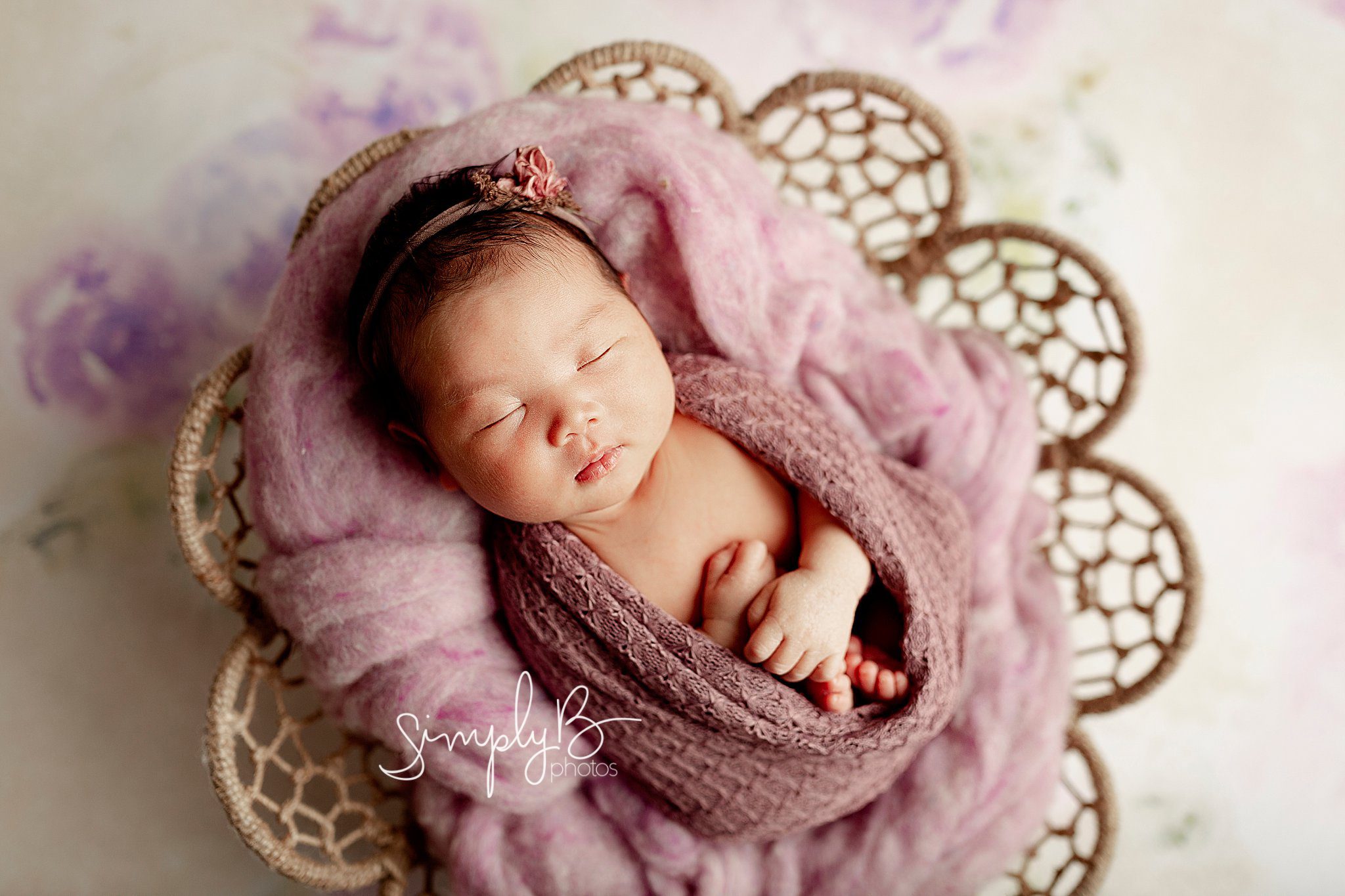 edmonton newborn photographer studio