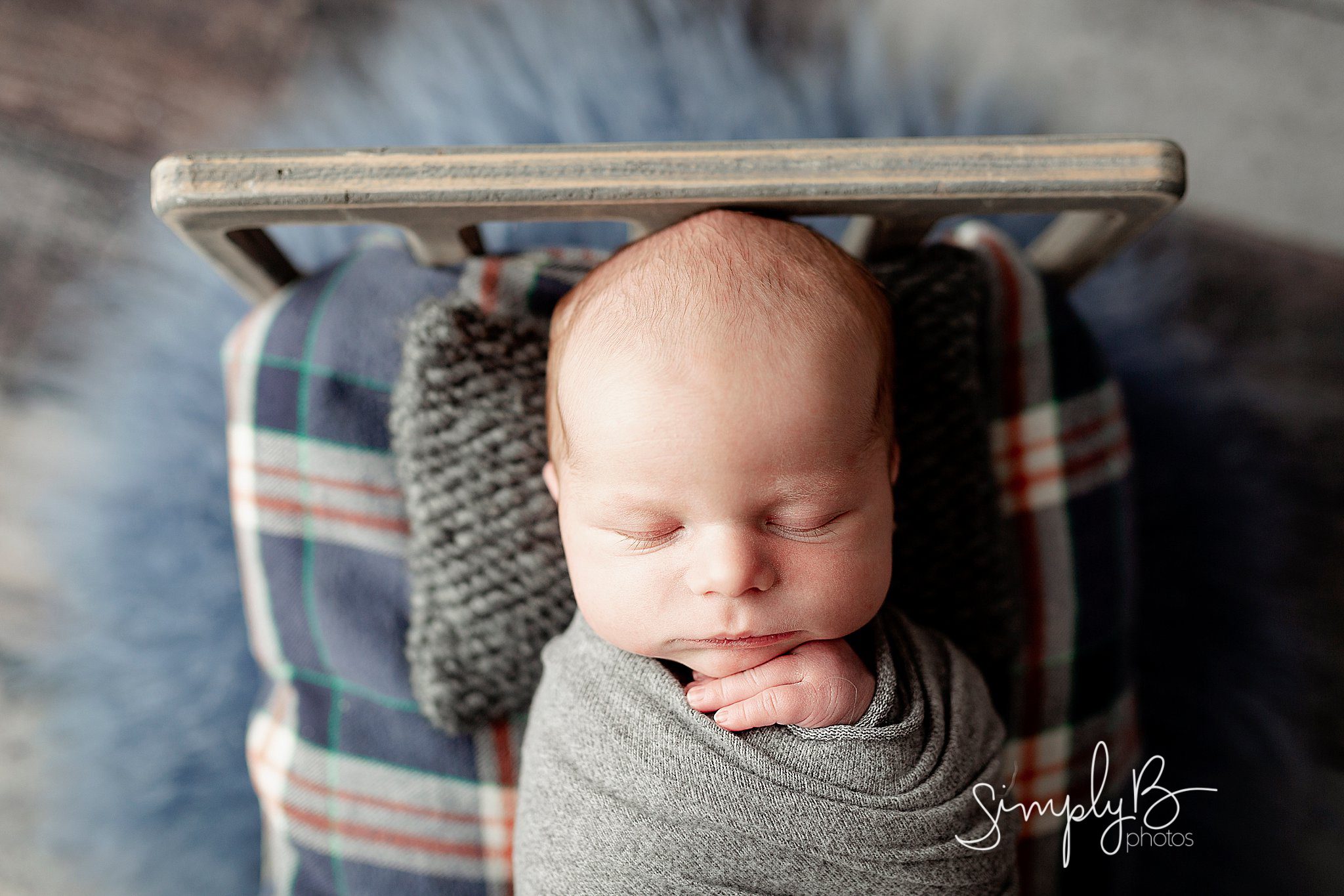 sherwood park newborn photographer studio