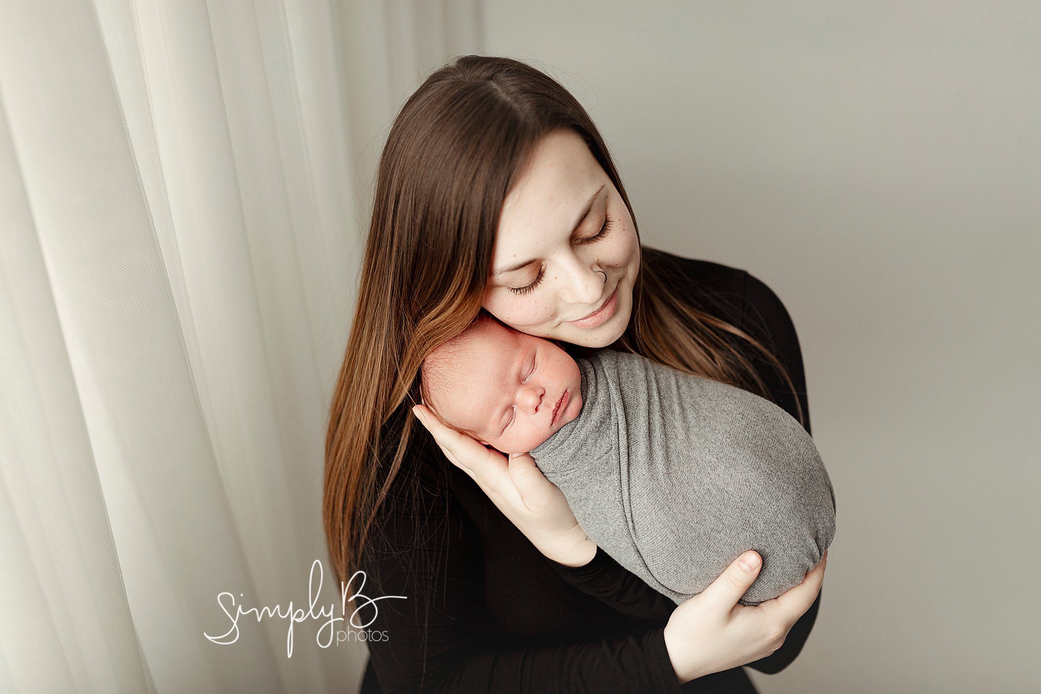 sherwood park newborn photographer studio