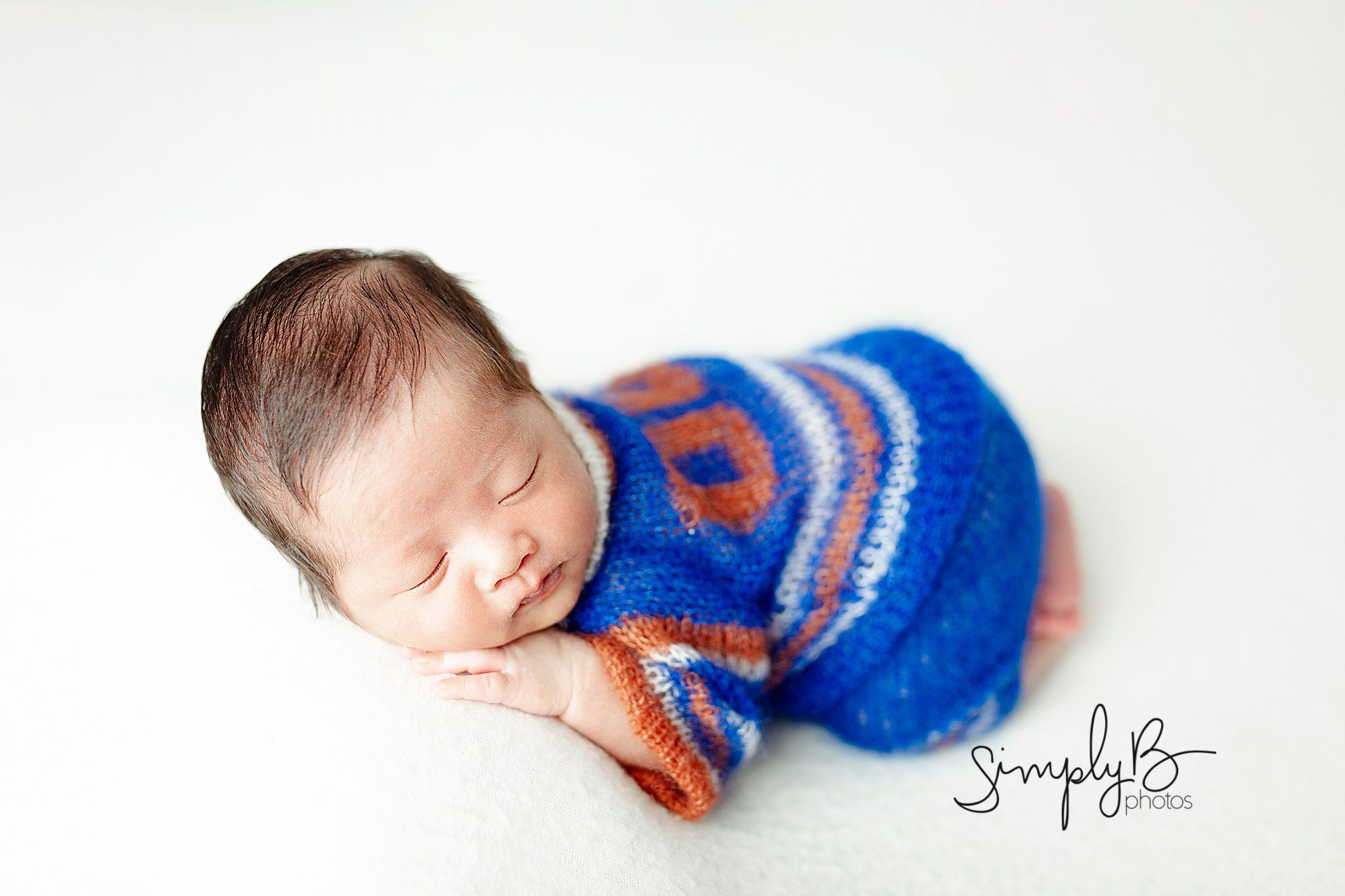 Edmonton newborn photographer baby boy