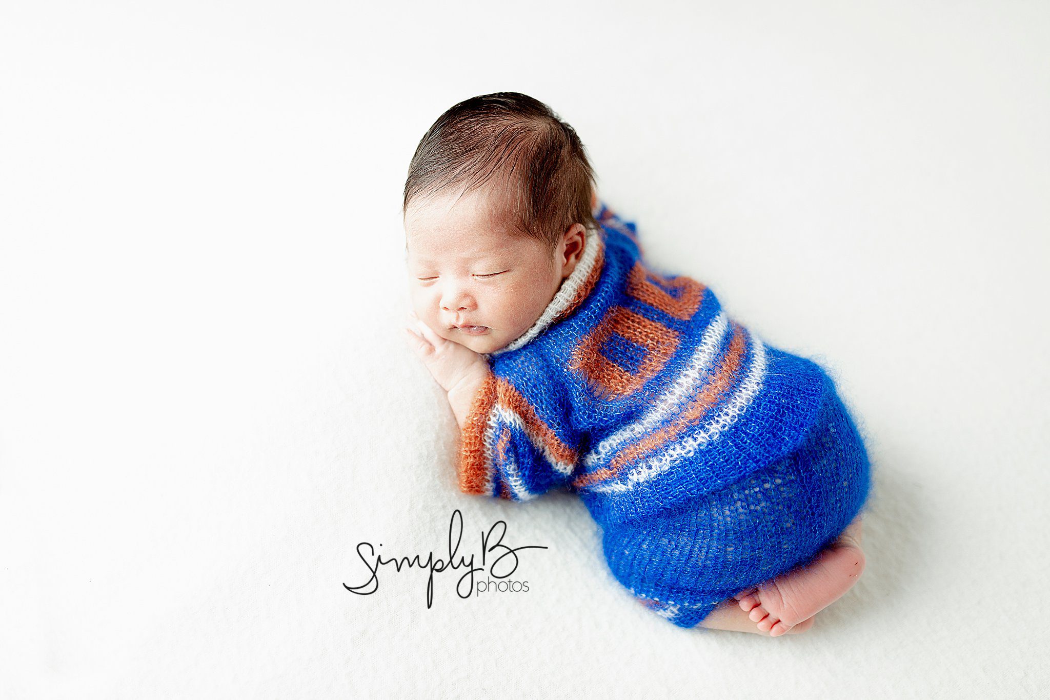 Edmonton newborn photographer baby boy