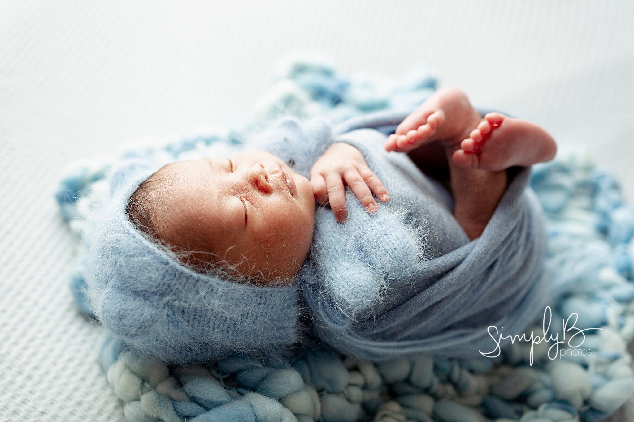 Edmonton newborn photographer baby boy