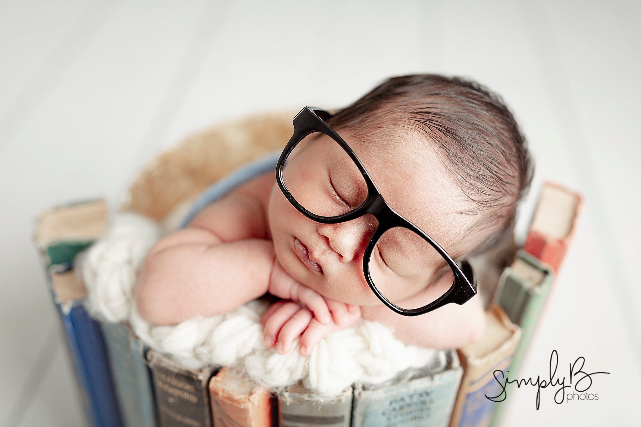 Edmonton newborn photographer baby boy