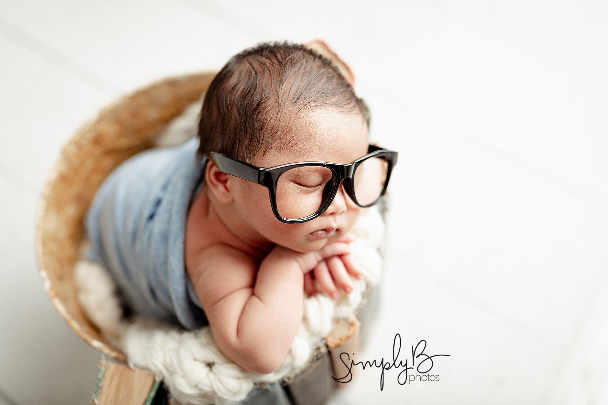 Edmonton newborn photographer baby boy