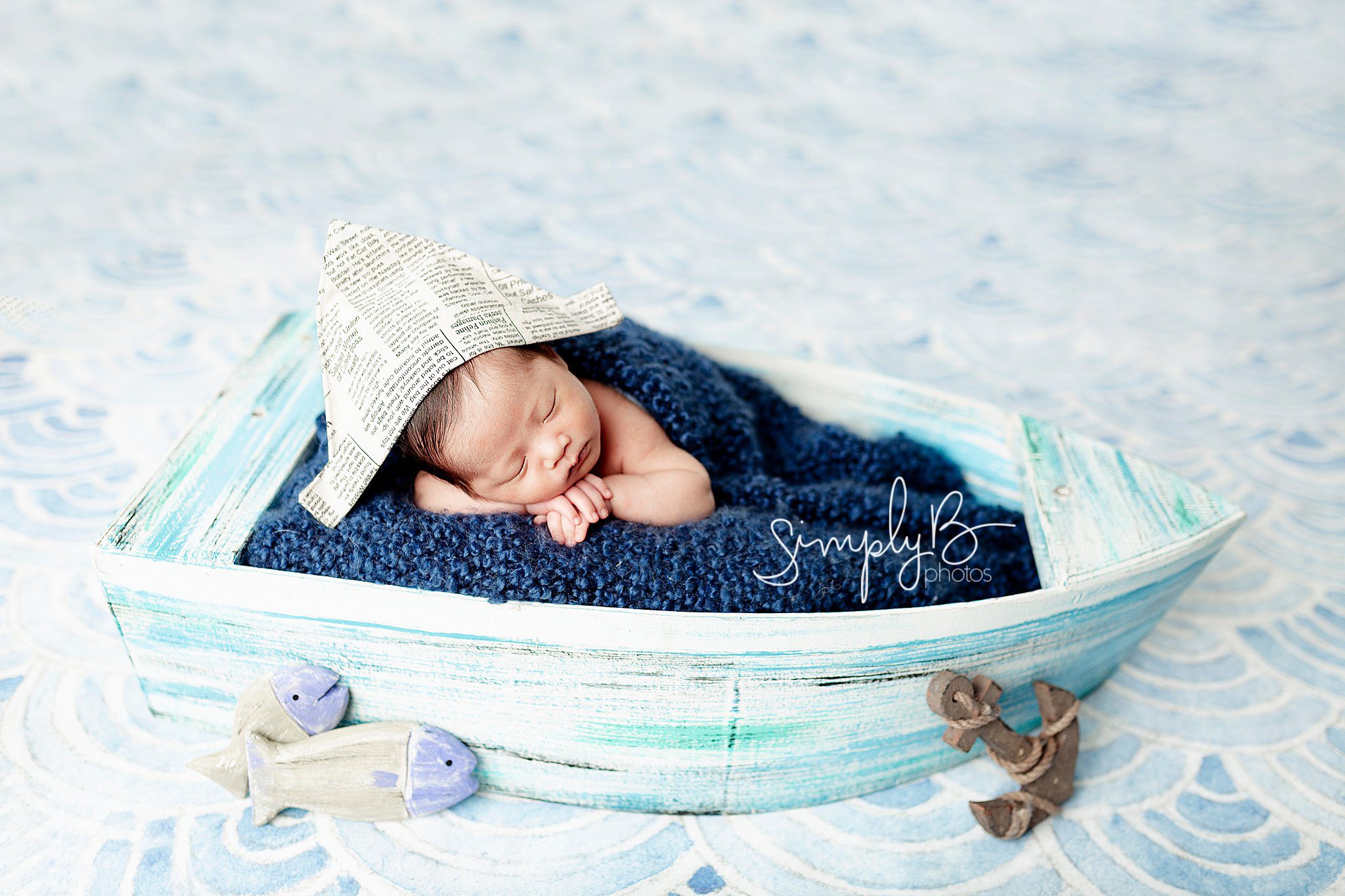 Edmonton newborn photographer baby boy