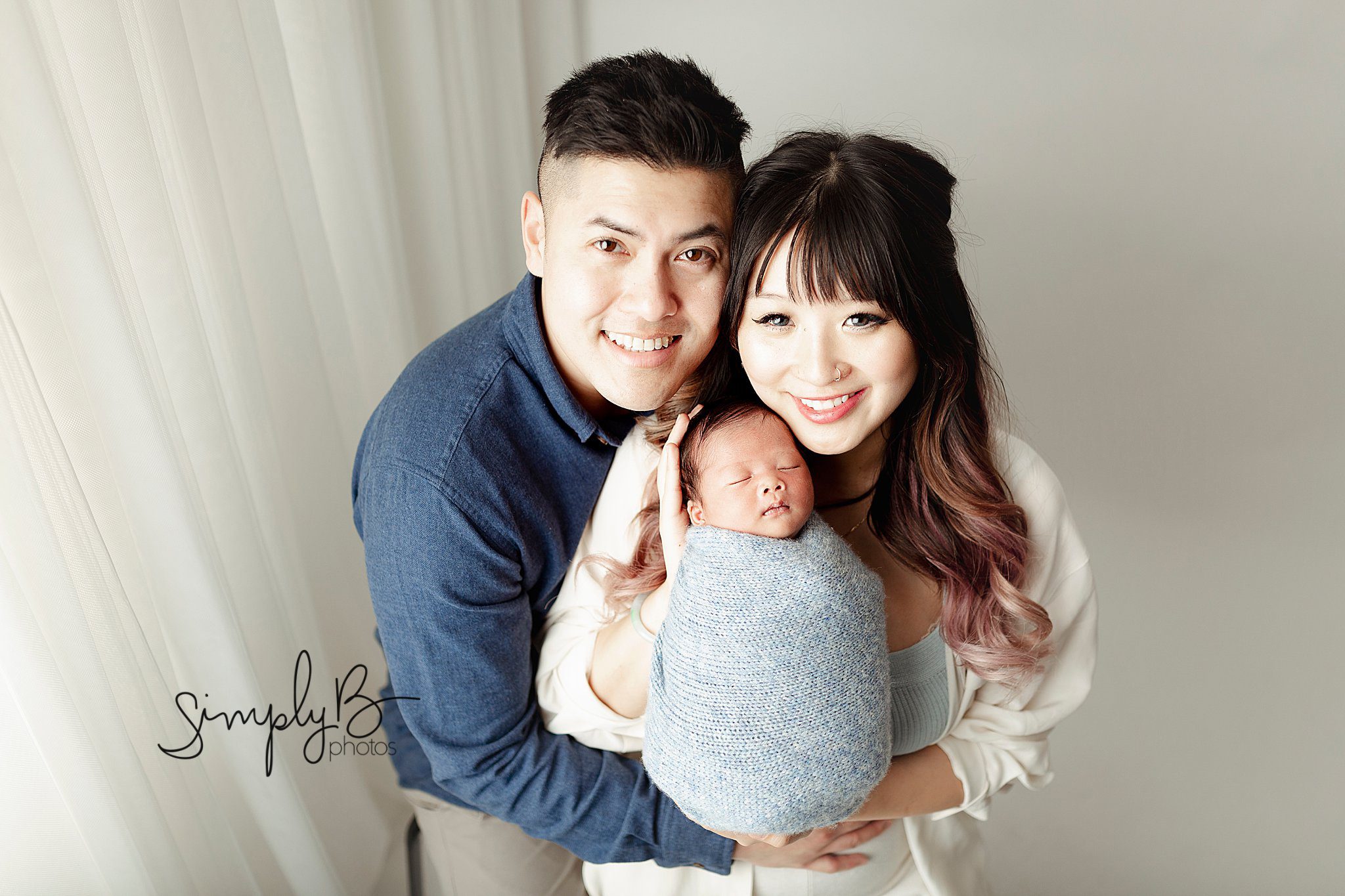 Edmonton newborn photographer baby boy