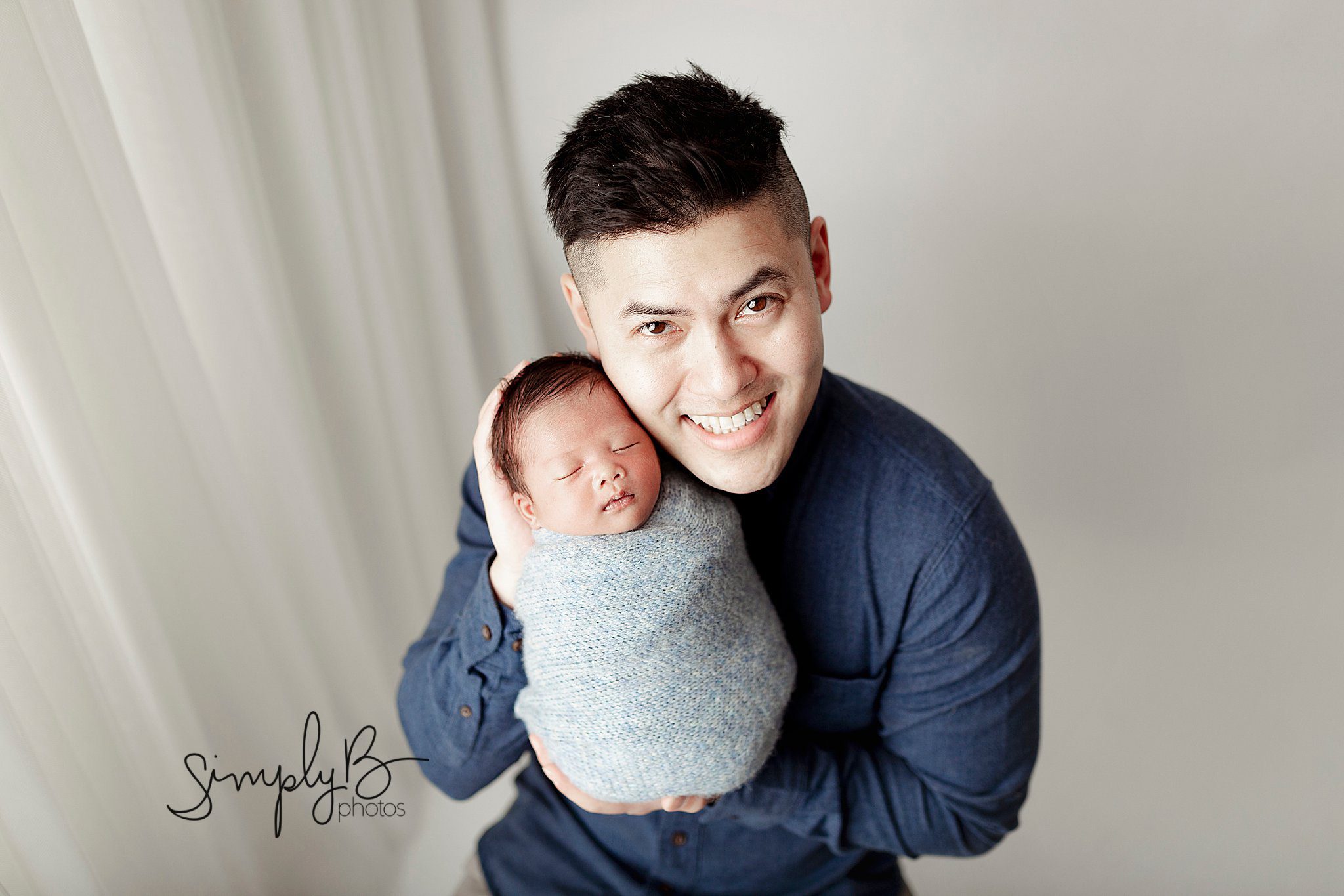 Edmonton newborn photographer baby boy